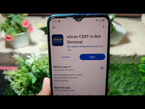 eScan cert in bot removal app kaise use kare !! How to use escan cert in bot removal app