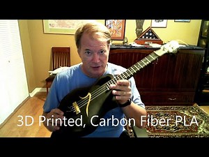 3D Printed Ukuleles - Meet the Instruments