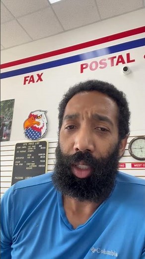 Simple way to print labels from USPS QR codes #fayettevillenc #mailboxsurprise