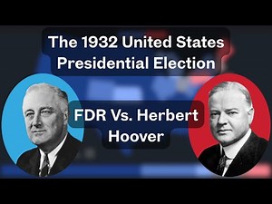 The 1932 United States Presidential Election Results (Election Review)