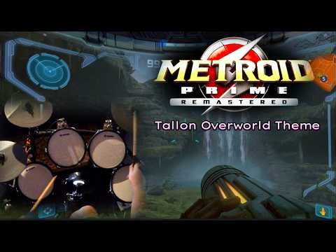 Metroid Prime - Tallon Overworld Theme (Drum Cover)