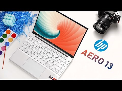 HP Aero 13 Review - A Thin & Light Gem!