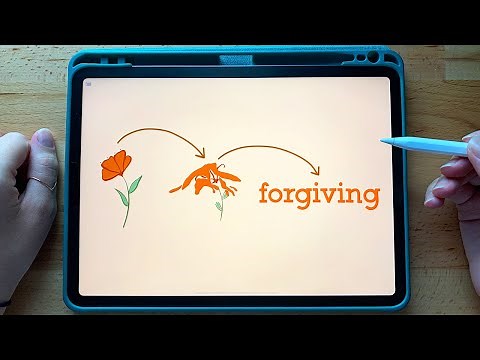 How to Animate and Morph Lettering in Procreate