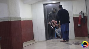 2.3M views · 20K reactions | Elevator Scare Prank  Shocking Reactions | Shahmeer Abbas Shah | Facebook