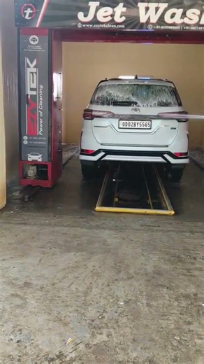 Jet Wash Machine | Car Wash Business Idea 2026 | www.ezytekclean.com | M: +91-9821491403