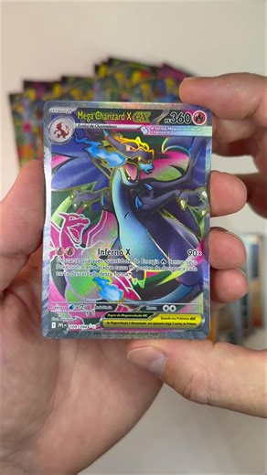 MEGA CHARIZARD X EX | Pokémon Unboxing | Fogo Fantasmagórico 🔥