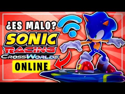 Is SONIC RACING CROSSWORLDS ONLINE worth it? | Review and Opinion ✅