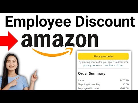 How to Use Amazon employee discount On Amazon 2024