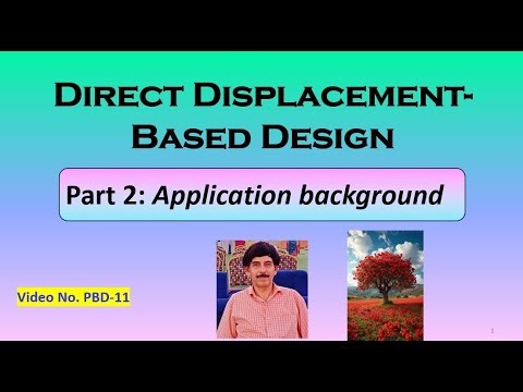 Direct Displacement-Based Design of RC Frame Building