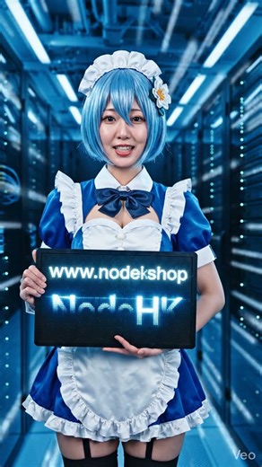 re:zero rem cosplay for NodeHK.shop VPN #お得情報 #プライバシー #限時優惠