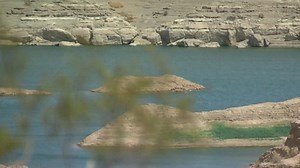 Lake Mead drops to record-low water levels amid dangerous drought conditions