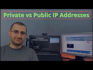 Differences Between Private and Public IP Address