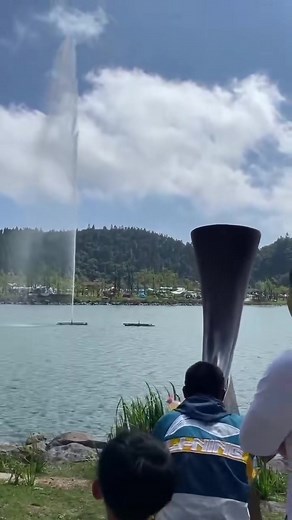 Ingenious Water Fountain Trick: How Shouting Makes Water Spout