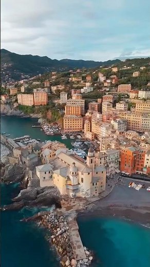 Camogli Is Italy’s Hidden Coastal Gem 🇮🇹🌊✨