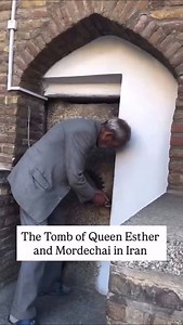 The Tomb of Esther and Mordechai; Hamadan Iran. This is where Queen Esther and Mordechai, heroes of the Book of Esther, are buried. 👉 It’s a reminder many ignore: Jews lived in Persia 2,500 years ago, long before Islam, modern borders, or today’s regimes. Jewish presence in the Middle East is ancient, indigenous, and undeniable. History doesn’t bend to propaganda. #iran #israel #christian | Charlie & Brynn Shamp