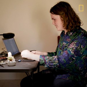 What happens when you teach a computer to rap like Kanye West? Find showtimes for Science Fair in your city: ScienceFairFilm.com | National Geographic TV