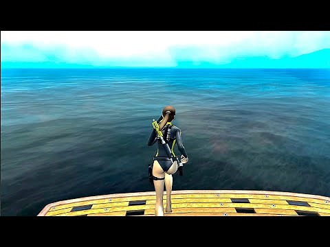 Tomb Raider: Underworld | Mission 2 Mediterranean Sea | PC Gameplay | Walkthrough|Longplay Full Game