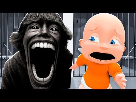 Baby Escapes EVIL 67 PRISON in ROBLOX!