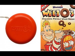 Weetabix Weetos Yoyo Toy & Cereal Advert (1987)