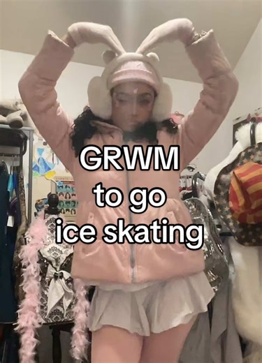 Makeup Look Tutorial for Ice Skating Outing