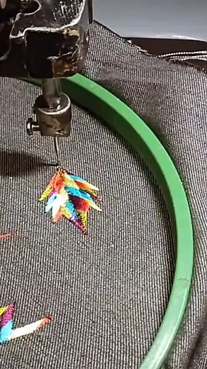 Magical Thread 淋 Hand Embroidery Designs  #viralvideo #handbroidery #handembroidery #diy #shorts | Sufiyan Hussian | Facebook