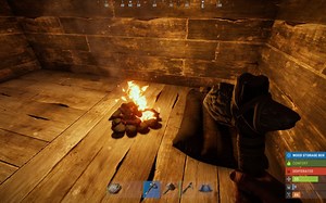 Rust-官服独狼《末日生存》第一部