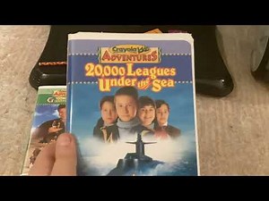 My Crayola Kids Adventures VHS Collection