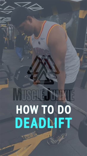 Muscle Junkie | Gym In Delhi on Instagram: "Mastering the Deadlift: A Step-by-Step Technique Guide. We discuss the essential techniques for performing a proper deadlift, breaking down key aspects like hand positioning, stance, hip rotation, spine alignment, and core engagement. We demonstrate the correct movement, emphasizing muscle activation and controlled execution. #DeadliftTips #ProperForm #WeightTraining #FitnessEducation #StrengthTraining #musclejunkiegym #delhigym"