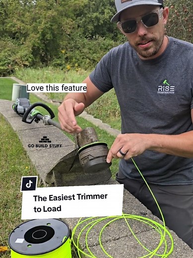 Effortless Powerload Ego Trimmer