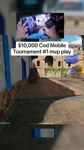 $10,000 Cod Mobile Tournament: Top MVP Plays