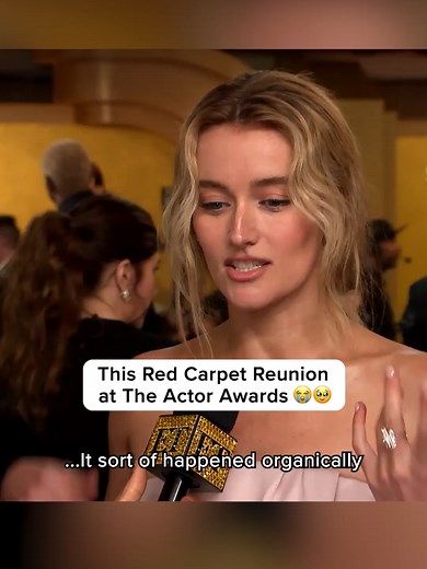 Celebrating Friendship: Sarah Pidgeon and Chase Sui Wonders at the Actor Awards