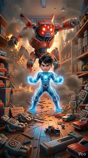 Evil Robot Attack | MAX vs EVIL ROBOT | Available Now
