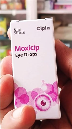 Moxifloxacin Eye Drop Benefits in hindi | Moxicip Eye drop | धुंधली दृष्टि के लिए बेस्ट Eye Drop