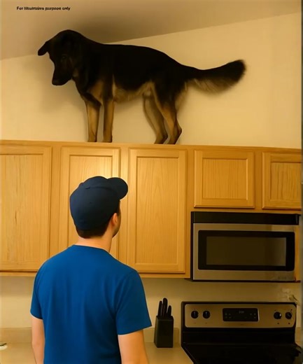 6.7K views · 22 reactions | Recently, my dog started climbing onto...