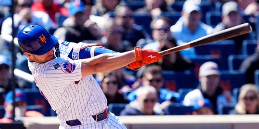 After Alonso's clutch HR, Taylor's walk-off gives Mets 1st win