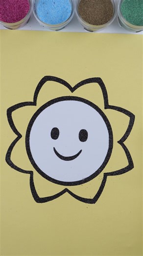 sand pictures/ creative diy sand painting -/colors/sand art/