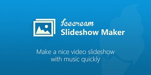 Kostenlose Diashow-Software für Windows - Icecream Apps