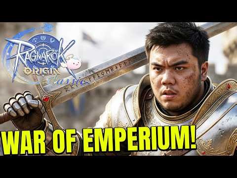 EMPERIUM OVERRUN! PROSGARD RANK 1 TODAY? POV LORD KNIGHT! - Ragnarok Origin Classic #24