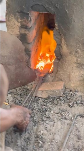 Traditional Blacksmith Making a Handmade tools | Real blacksmith Skills and Craftsmanship