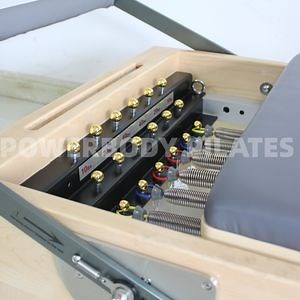 Body Building Gym Home Fitness Equipment Custom Yoga Reformer Pilates Machine