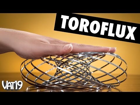 Meet Toroflux, the magical metal torus