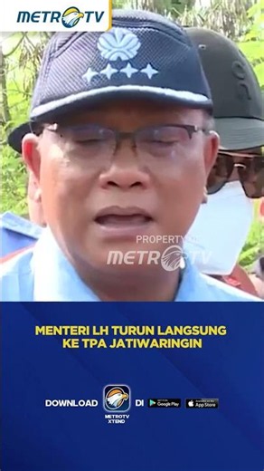 Menteri LH Tinjau TPA Jatiwaringin Target Api Segera Padam #shorts