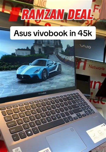 Asus Vivobook 15 Core i3-10th Gen (G-Series) Quadcore Processor 8GB DDR4 Ram 180GB SSD Visit our shop at trade centre basement google computers bahawalpur 0308-7744287 03186834846 #googlecomputers #foryou #bahawalpur #asus #ramzan