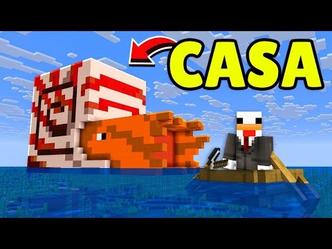 COME FARE LA CASA DEL NAUTILUS SU MINECRAFT