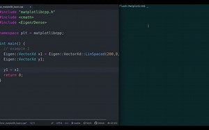 matplotlibcpp _ eigen library _ scientific computations and plotting in C++英文字幕