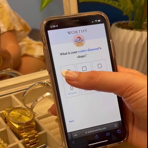 When it comes to selling a diamond ring, pawn shops and consignment stores are out of date. Start selling your ring the smart way with Worthy! Our selling process is done completely online and is designed to get you the most for your ring. Learn more and start selling with Worthy today! | WORTHY | Facebook