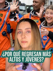 Cosas RARAS que les pasa a los ASTRONAUTAS... 🧑‍🚀👩‍🚀 #artemisII #astronauta #nasa #noticias #ciencia #datoscuriosos