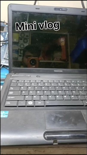 Toshiba Laptop battery problem 😭✅ laptop battery replacement #shortvideo #shorts #short #minivlog