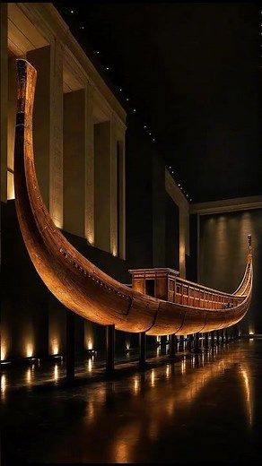 A 4,600 Year Old Ship Was Buried Next to the Pyramid #gizapyramid