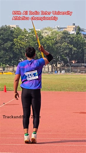 Javelin Throw || Mens || 5th INDIAN OPEN U23 ATHLETES CHAMPIONSHIP